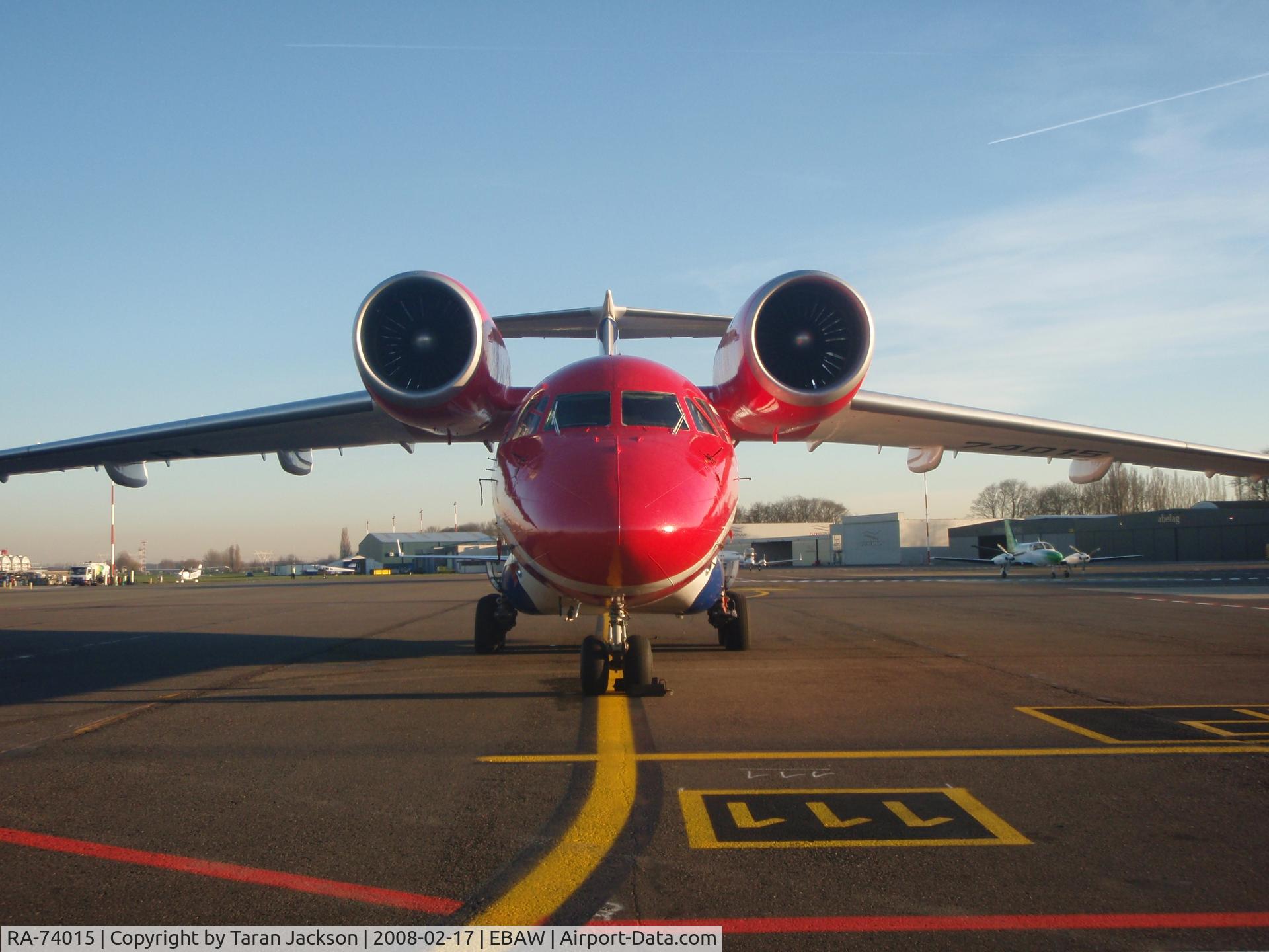 RA-74015, 1997 Antonov An-74-200 C/N 36547098969, Nice painted AN-74-200
