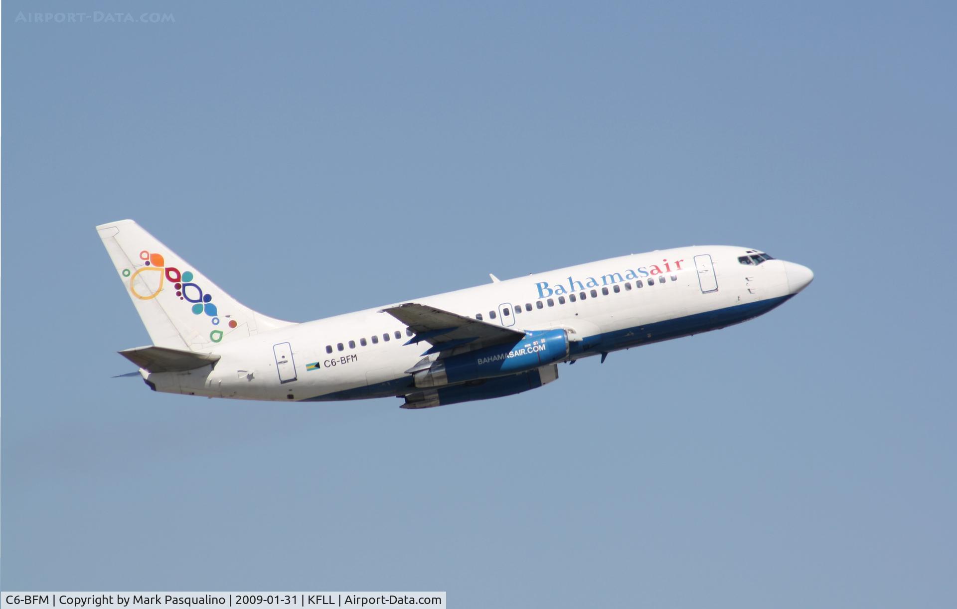 C6-BFM, 1981 Boeing 737-2K5 C/N 22596, Boeing 737-200