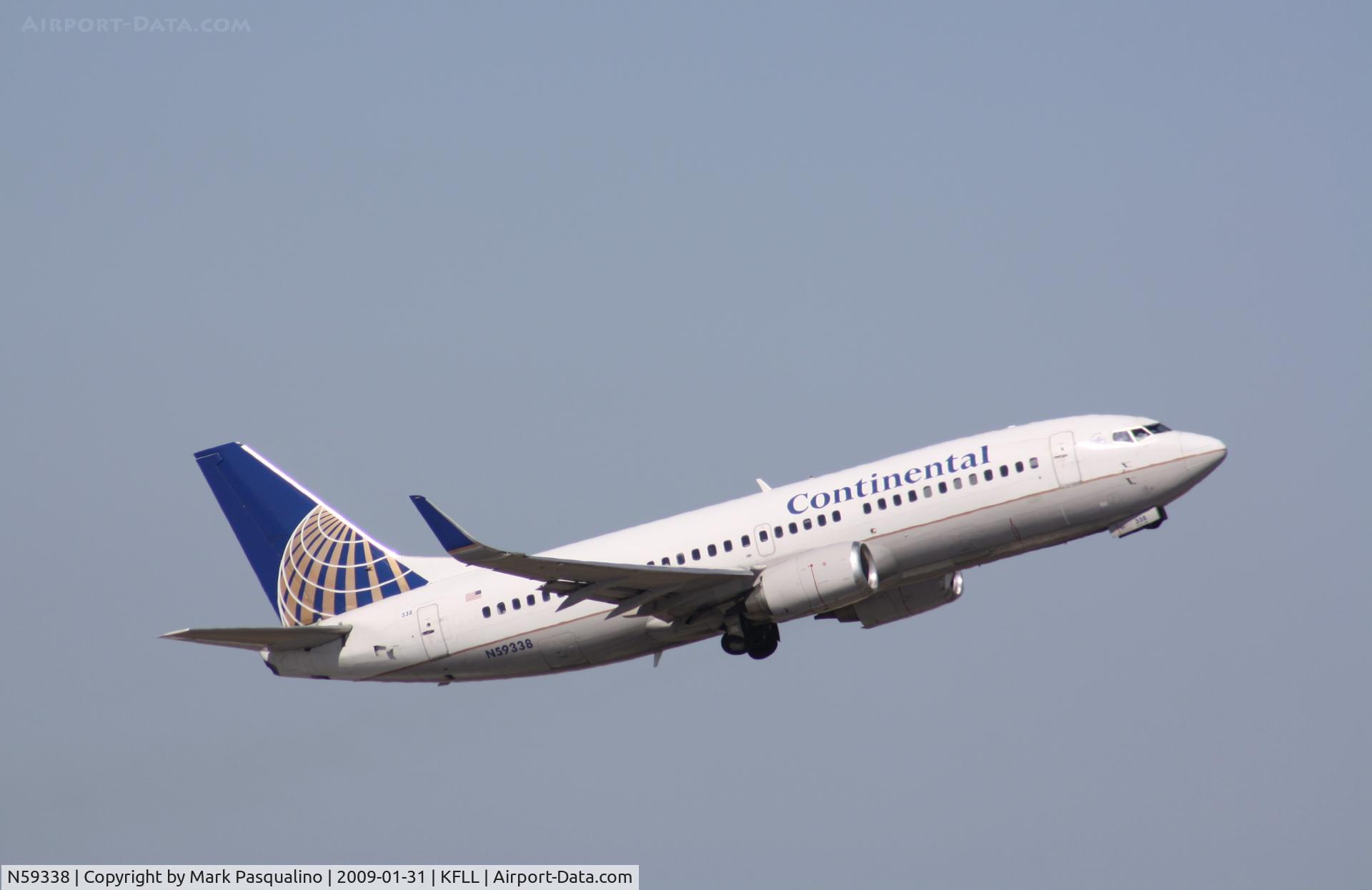 N59338, 1987 Boeing 737-3TO C/N 23576, Boeing 737-300