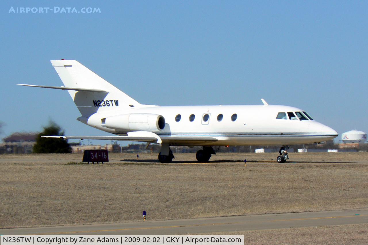 N236TW, 1970 Dassault Falcon (Mystere) 20 C/N 236, At Arlington Municipal