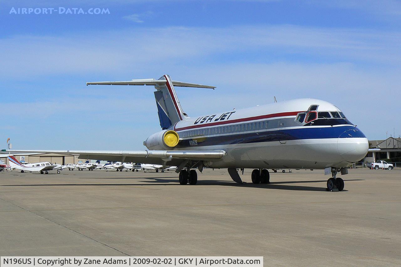 N196US, 1967 Douglas DC-9-15F C/N 47155, USA Jet Cargo at Arlington Municipal