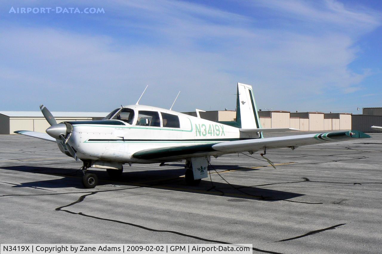 N3419X, 1966 Mooney M20E C/N 1118, At Grand Prairie Municipal