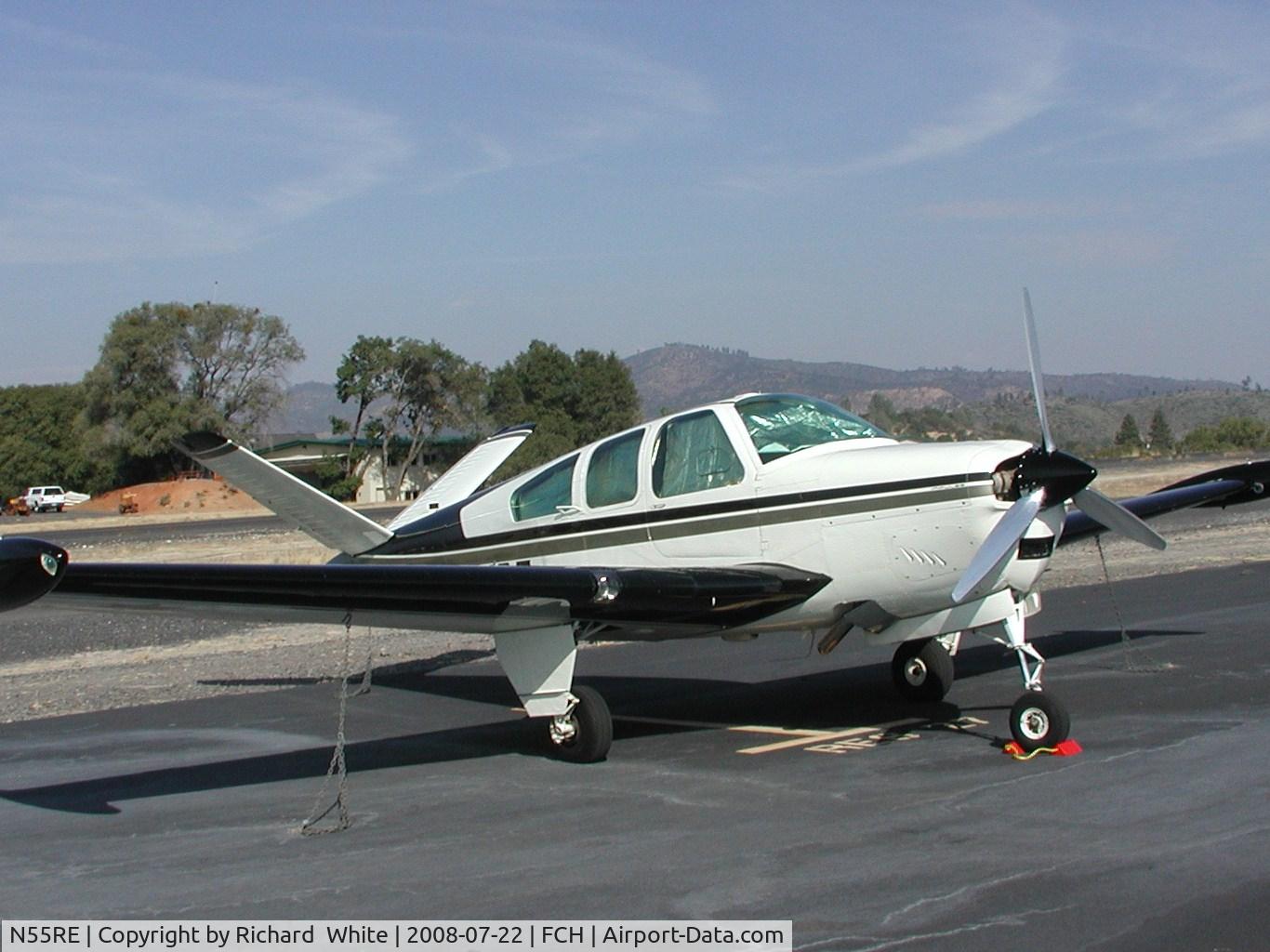 N55RE, 1954 Beech E35 C/N D-3760, Highly Modified Beechcraft