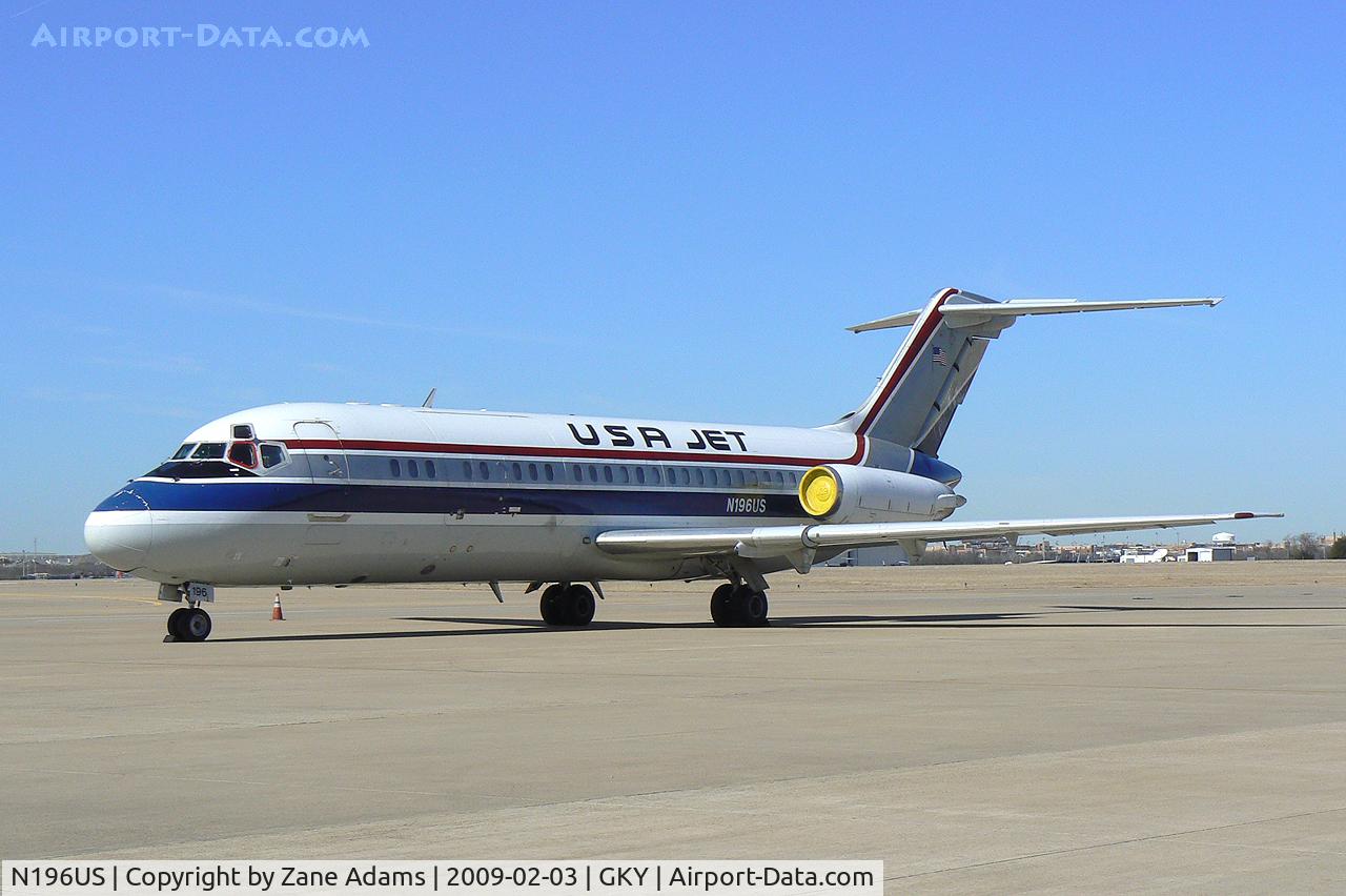 N196US, 1967 Douglas DC-9-15F C/N 47155, USA Jet Cargo at Arlington Municipal