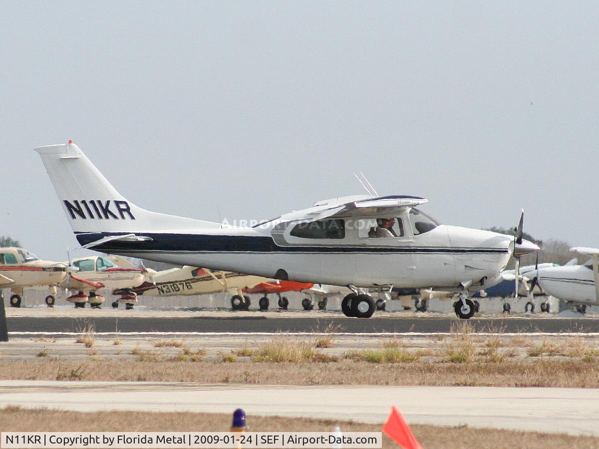 N11KR, 1976 Cessna T210L Turbo Centurion C/N 21061249, Cessna T210L