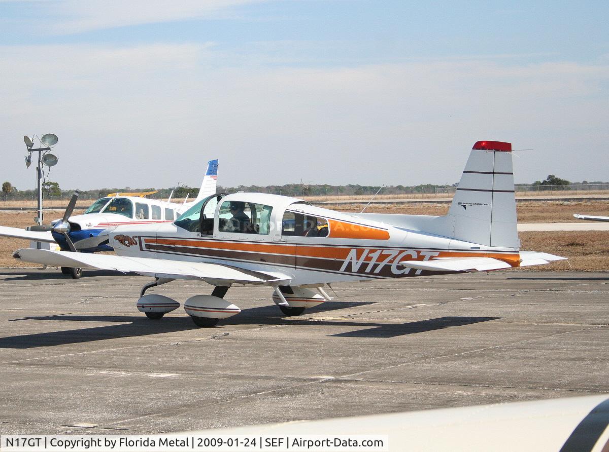 N17GT, 1975 Grumman American AA-5B Tiger C/N AA5B-0011, Grumman AA-5B