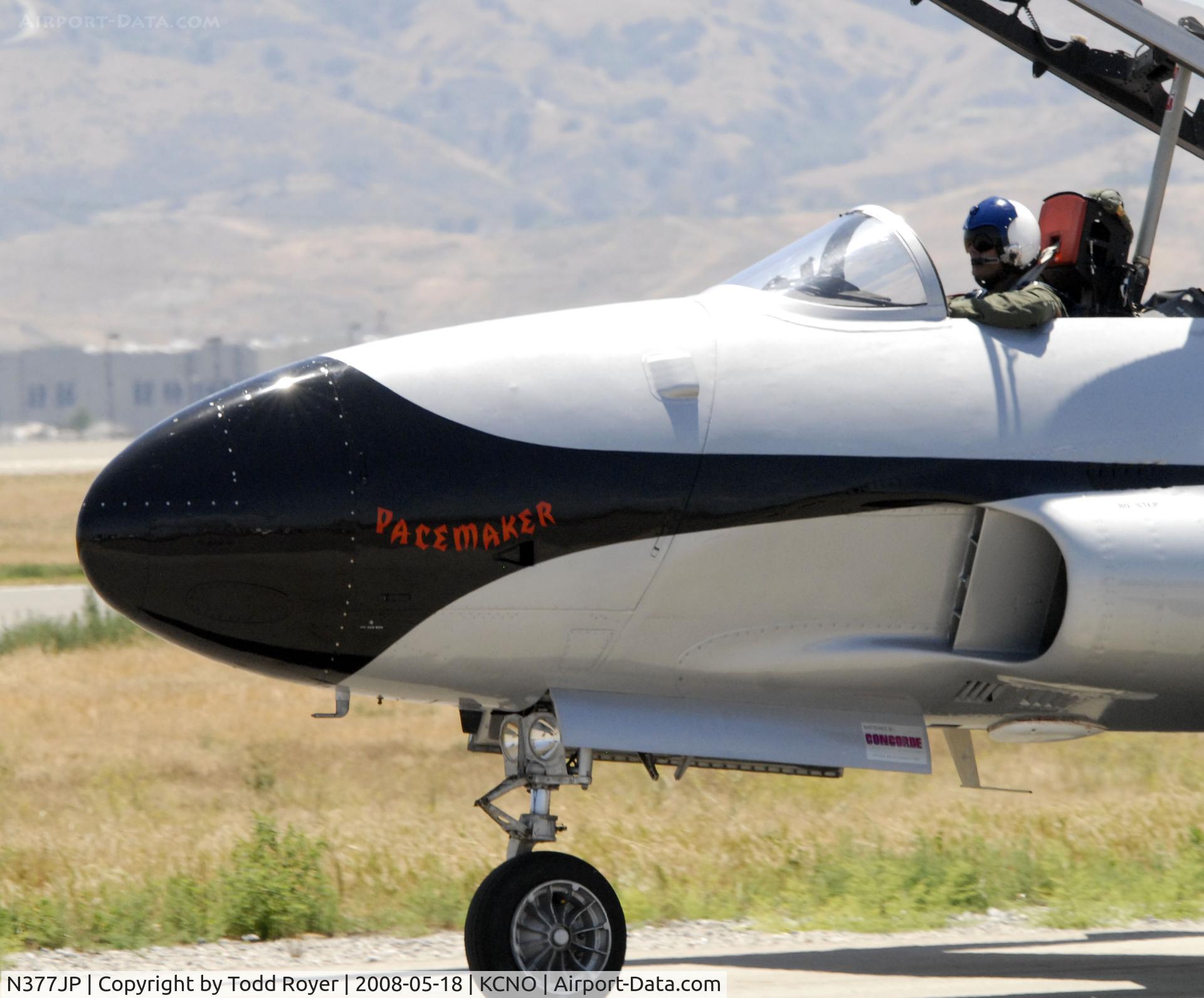 N377JP, Canadair CT-133 Silver Star 3 (CL-30) C/N T33-377, Chino Airshow 2008