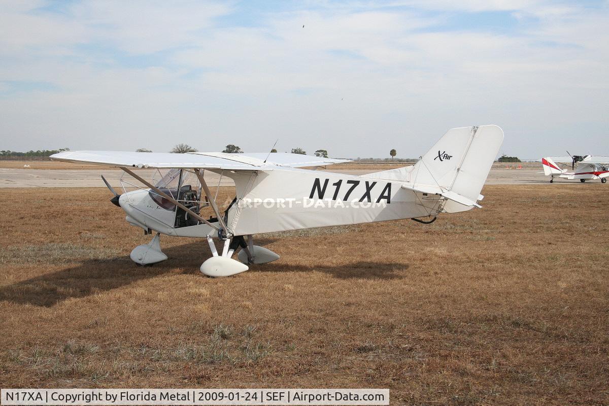 N17XA, 2008 X-Air XA85 C/N XA850004, X-air XA85