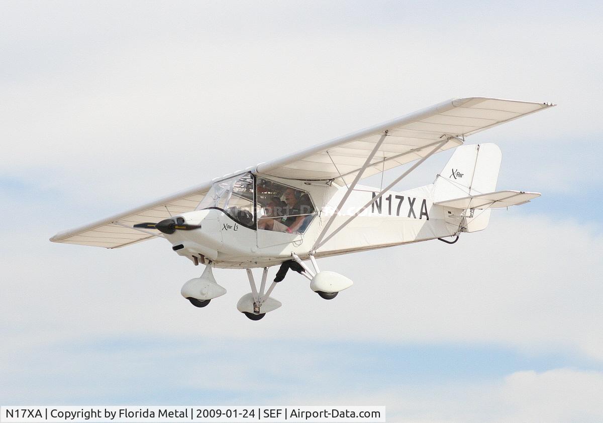 N17XA, 2008 X-Air XA85 C/N XA850004, X-air XA85