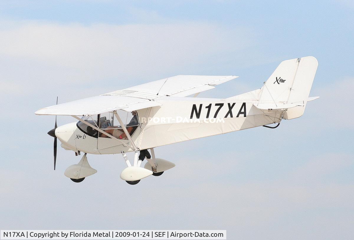 N17XA, 2008 X-Air XA85 C/N XA850004, X-air XA85