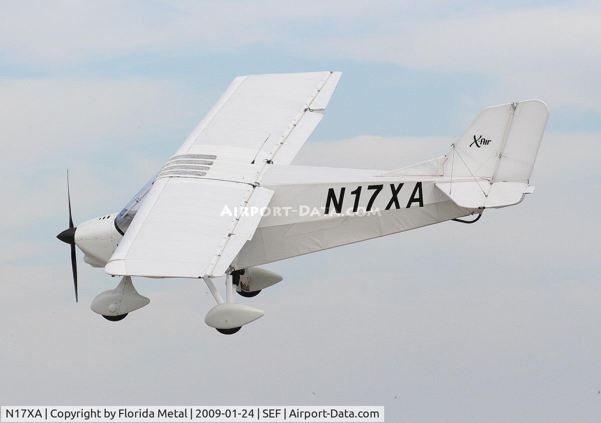 N17XA, 2008 X-Air XA85 C/N XA850004, X-air XA85