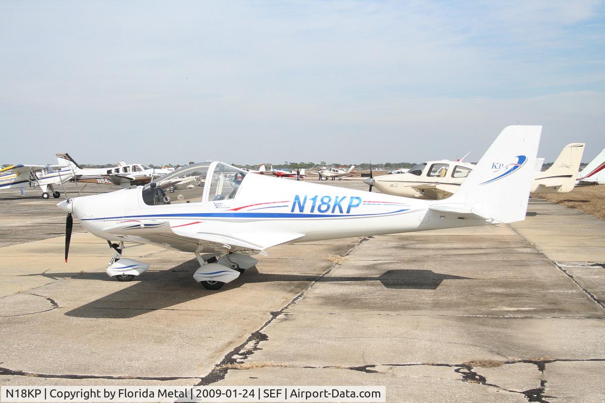 N18KP, 2005 Jihlavan KP-5 C/N 5114132K, Jihlavan Airplanes Sro KP5