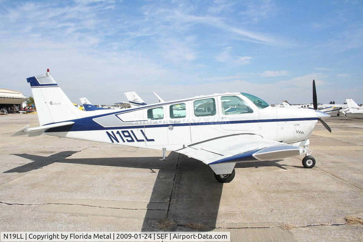 N19LL, 1970 Beech A36 Bonanza 36 C/N E-224, Beech A36 Bonanza