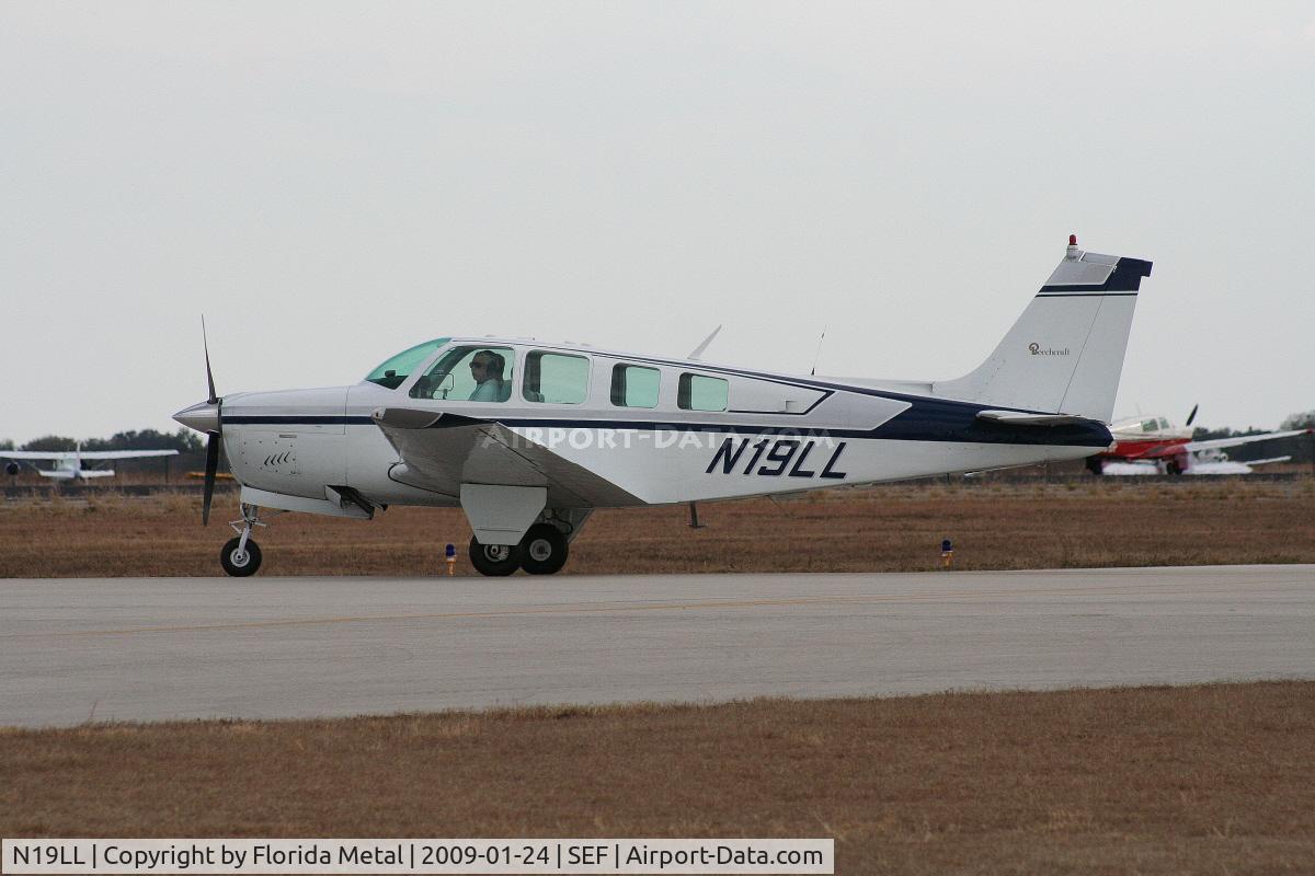 N19LL, 1970 Beech A36 Bonanza 36 C/N E-224, Beech A36 Bonanza
