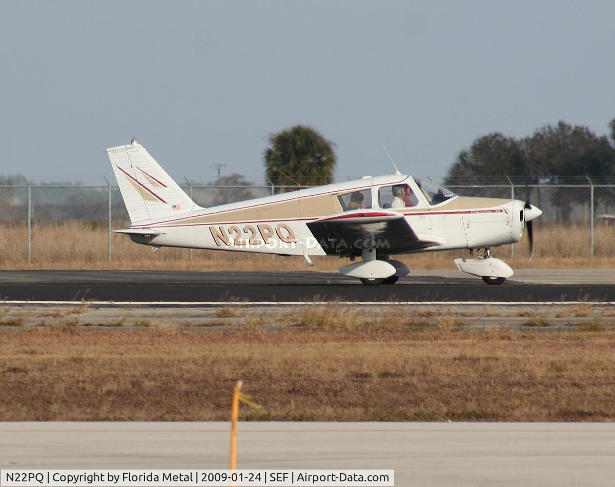 N22PQ, 1968 Piper PA-28-140 Cherokee C/N 28-24349, Piper 28-140
