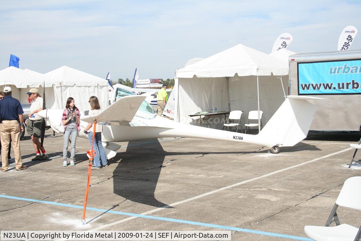 N23UA, Urban Air UFM-13 Lambada C/N 122/13, Urban Air UFM-13 Lambada