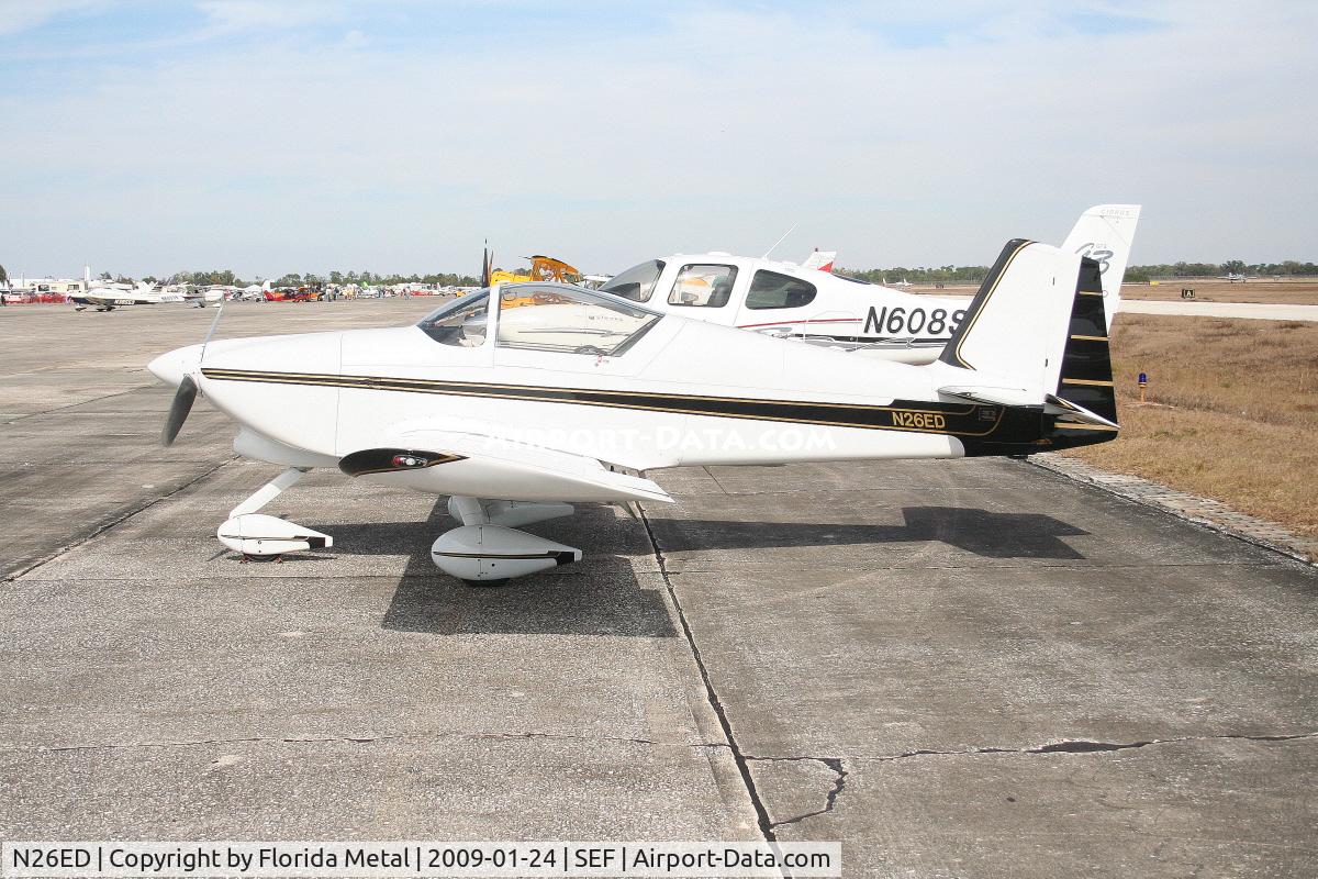 N26ED, 1999 Van's RV-6A C/N 24840, Van's RV-6A