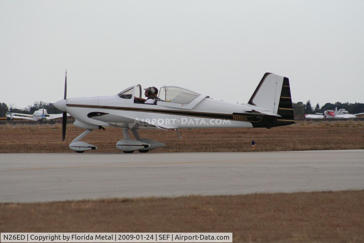 N26ED, 1999 Van's RV-6A C/N 24840, Van's RV-6A