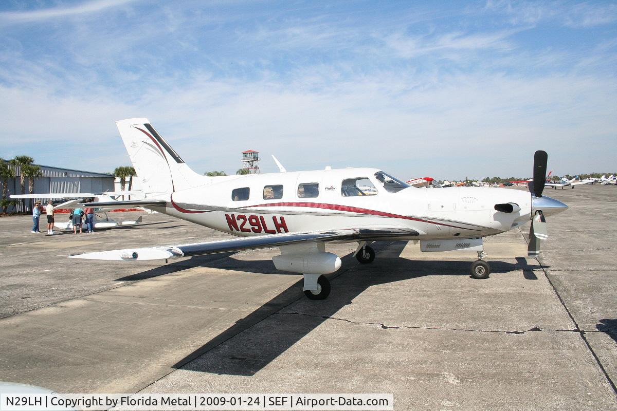 N29LH, 2004 Piper PA-46-500TP C/N 4697179, Piper PA-46-500TP