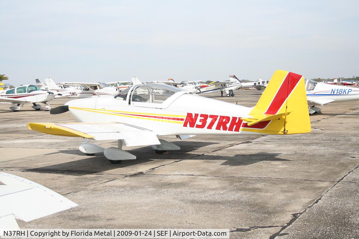 N37RH, 1995 Vans RV-6A C/N 22585, Van's RV-6A