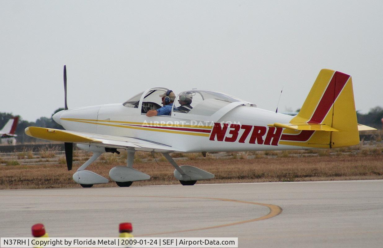 N37RH, 1995 Vans RV-6A C/N 22585, Van's RV-6A
