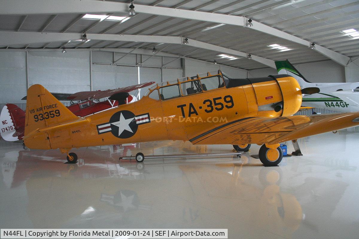 N44FL, 1949 North American T-6G Texan C/N 168-473, T-6G Texan