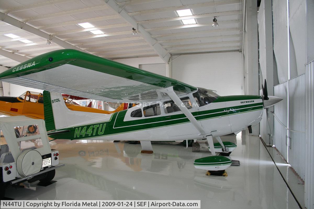 N44TU, 1978 Cessna A185F Skywagon 185 C/N 18503616, Cessna A185