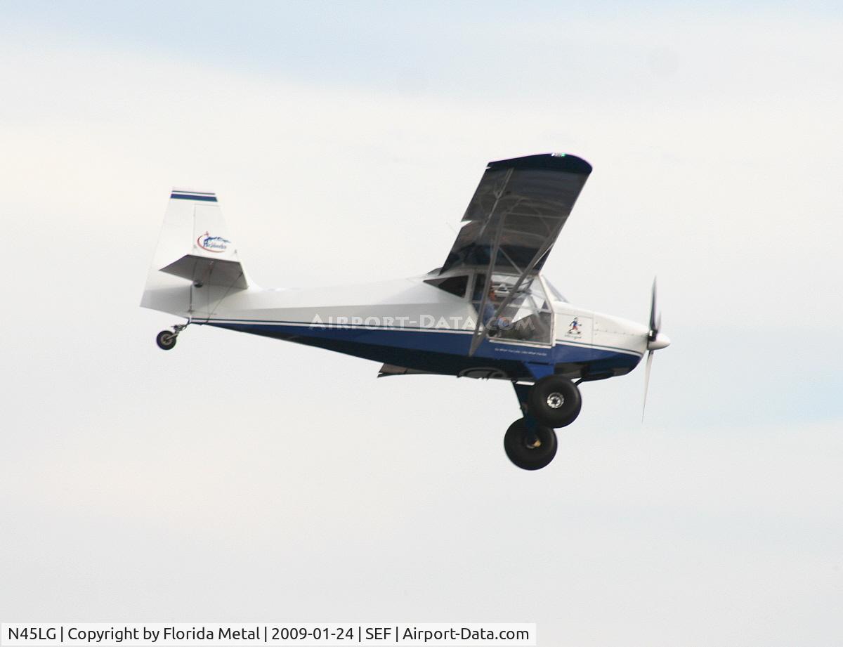 N45LG, 2007 Just Aircraft Highlander C/N JAESC0123, Just Aircraft Highlander