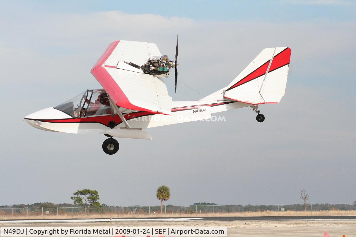 N49DJ, 2007 Progressive Aerodyne Searey C/N DK415C, Sea Rey