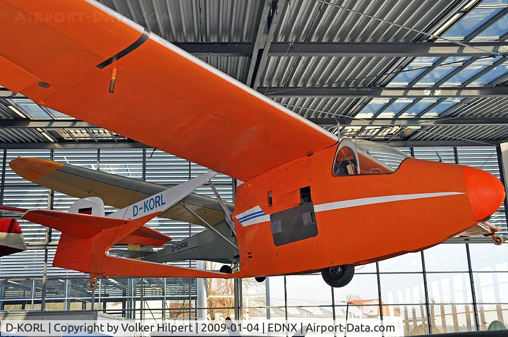 D-KORL, 1964 Wiesloch Krahe IV C/N **, Raab Krähe IV