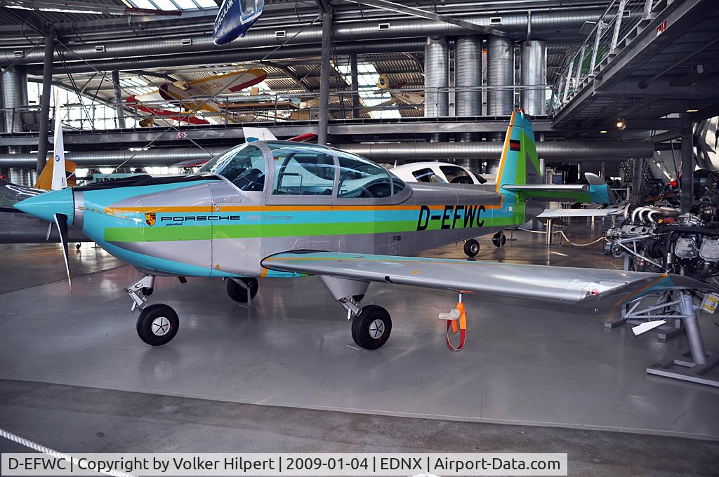 D-EFWC, MBB 223M-4 Flamingo C/N 151, at Museum Oberschleissheim, Germany