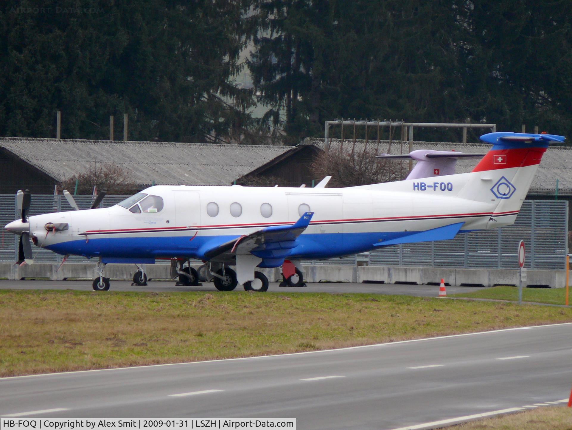 HB-FOQ, 2000 Pilatus PC-12/45 C/N 349, Pilatus PC12/45 HB-FOQ Lions Air