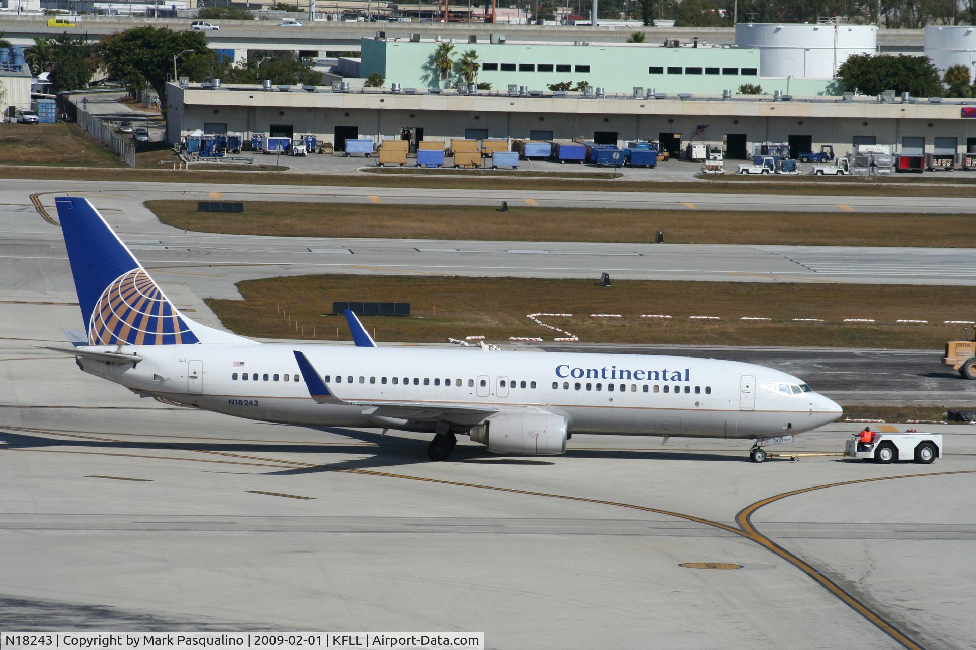 N18243, 1999 Boeing 737-824 C/N 28806, Boeing 737-800