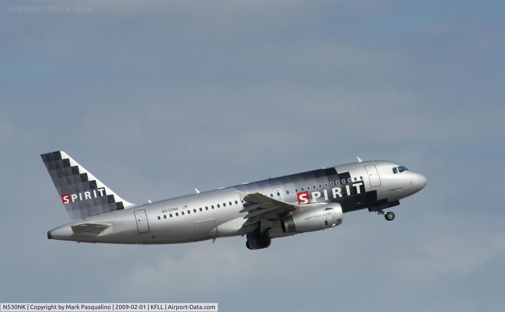 N530NK, 2007 Airbus A319-132 C/N 3017, Airbus A319