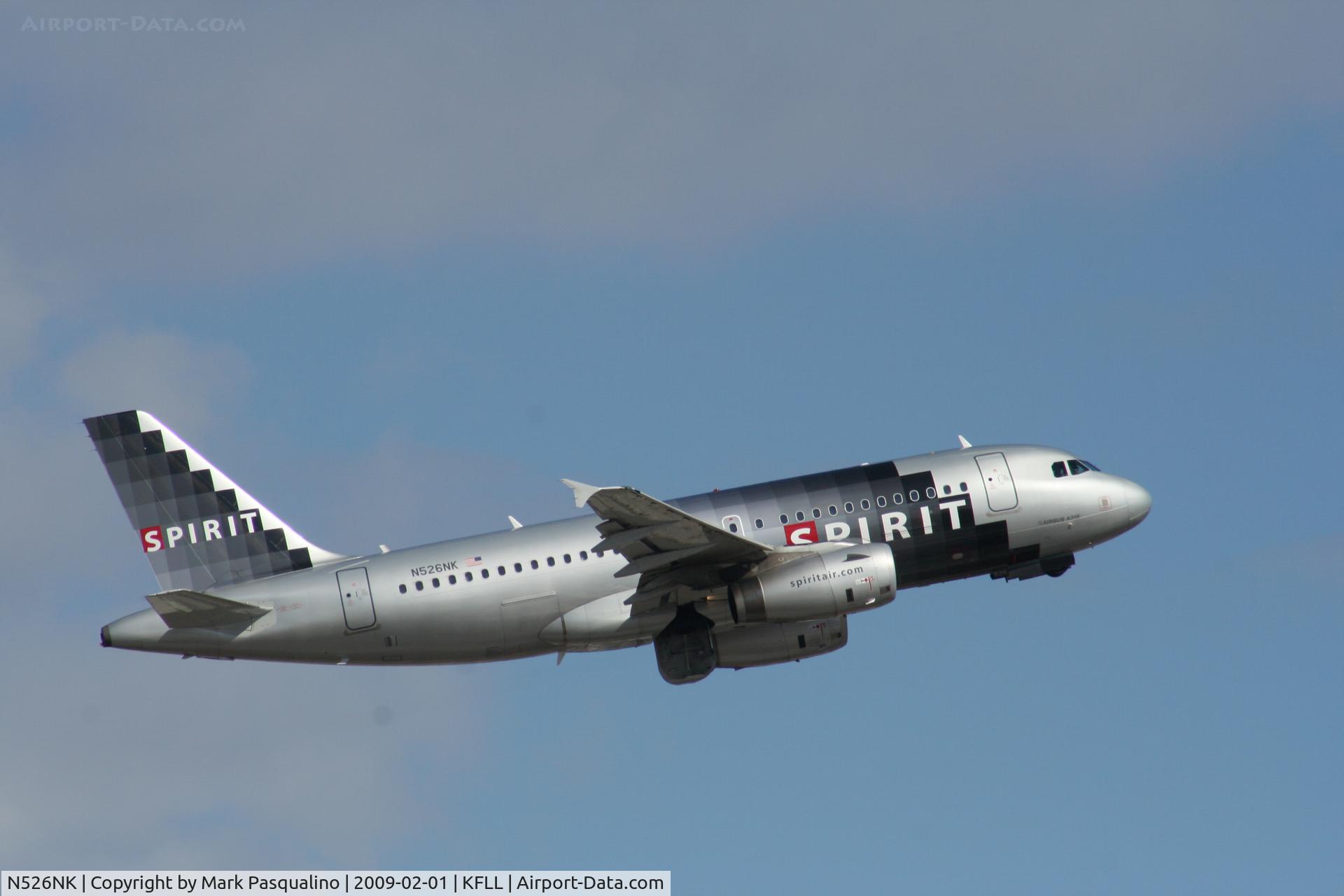 N526NK, 2006 Airbus A319-132 C/N 2963, Airbus A319