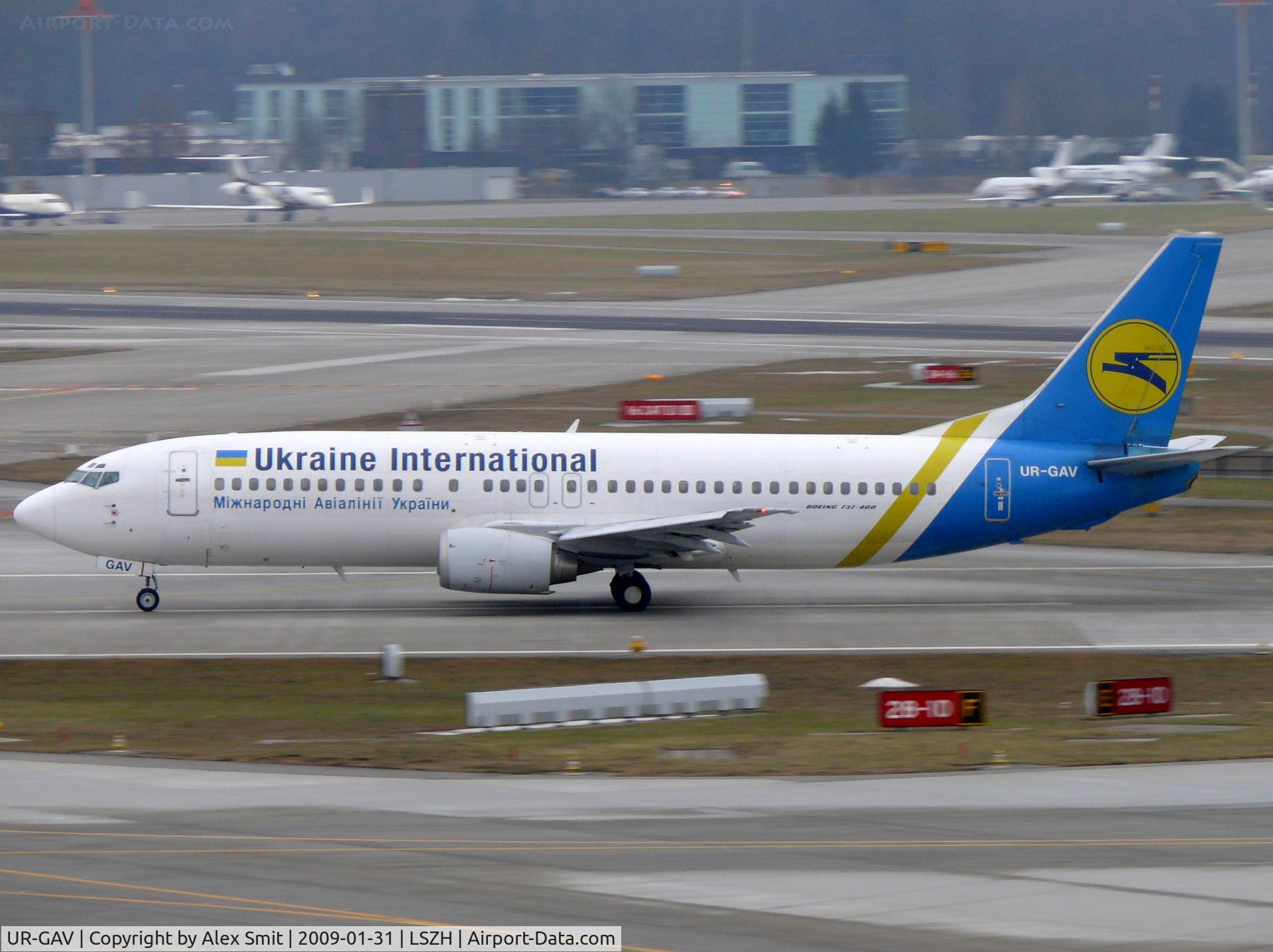 UR-GAV, 1992 Boeing 737-4C9 C/N 26437, Boeing B737-4C9 UR-GAV Ukraine International