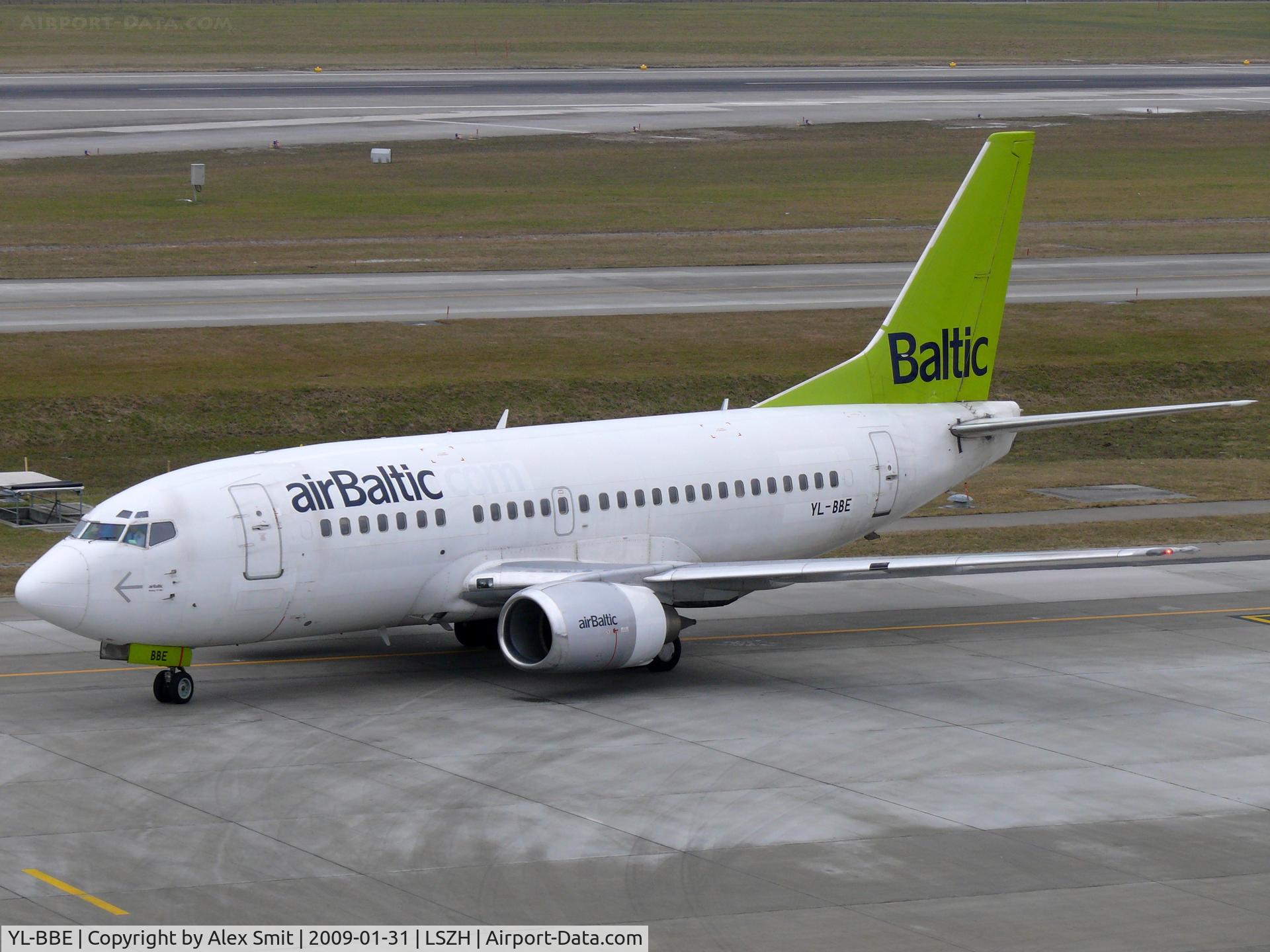 YL-BBE, 1998 Boeing 737-53S C/N 29073, Boeing B737-53S YL-BBE AirBaltic
