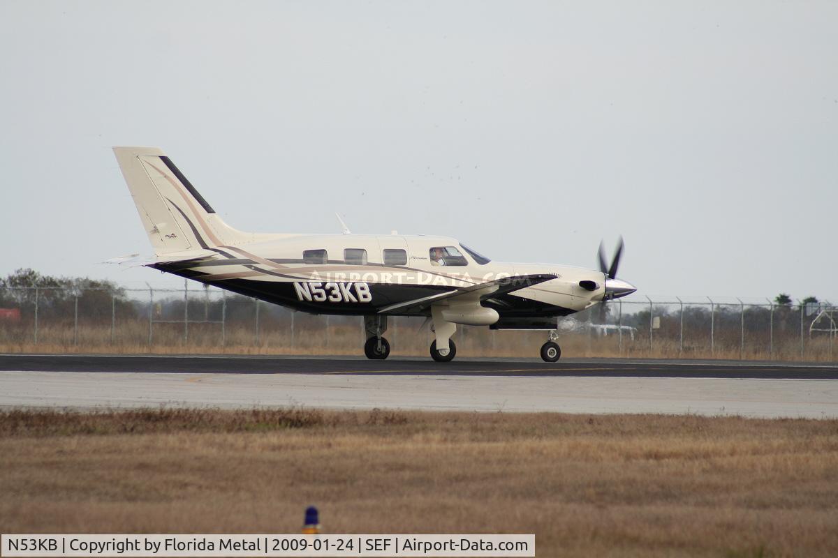 N53KB, 2005 Piper PA-46-500TP C/N 4697231, Piper PA-46-500TP
