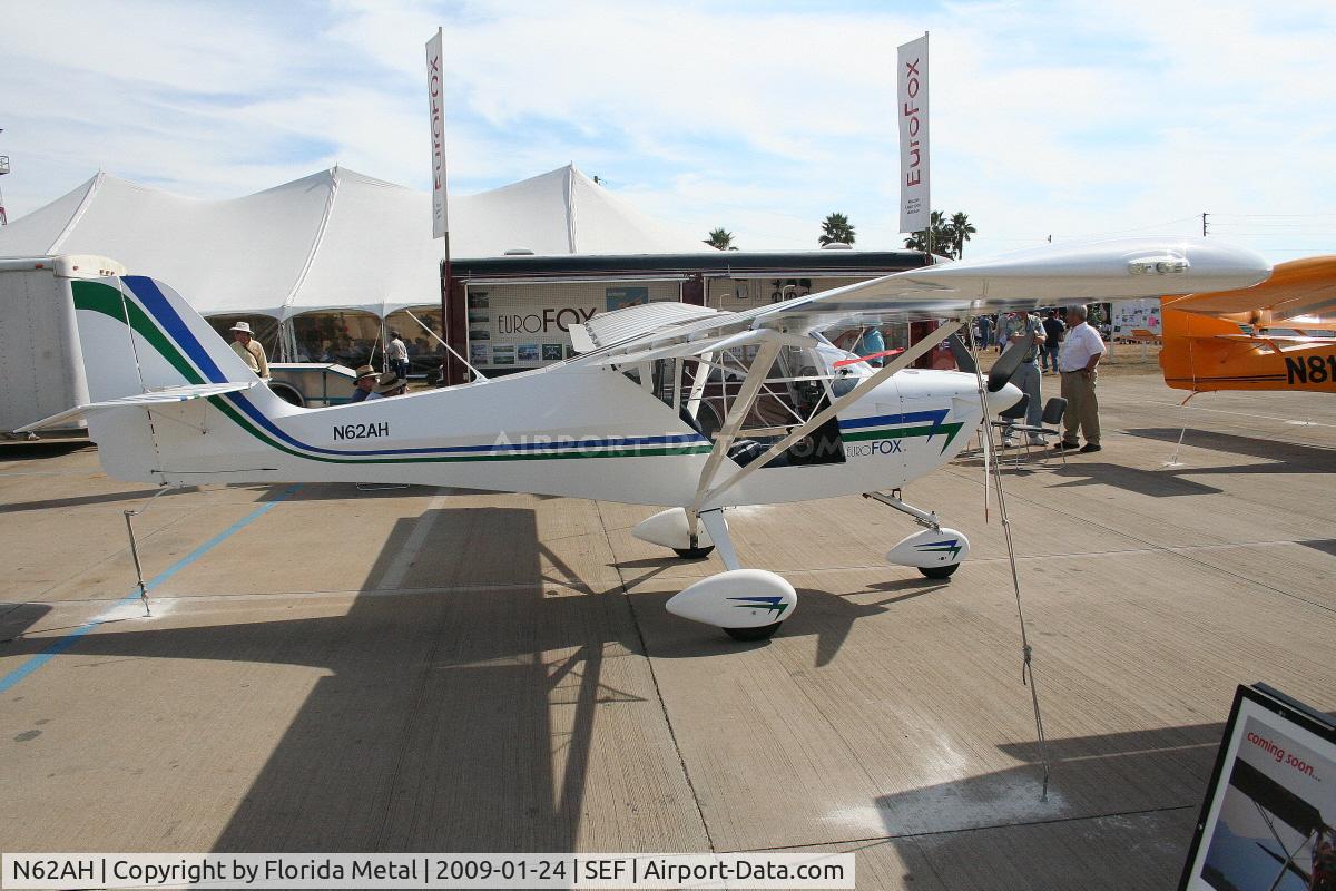 N62AH, 2007 Aeropro Eurofox LSA C/N 22907, Aeropro Eurofox