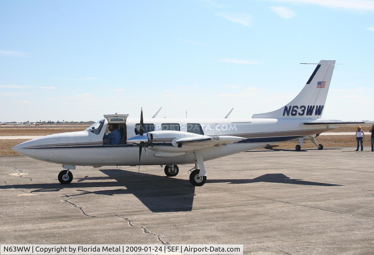 N63WW, 1975 Smith Aerostar 601P C/N 61P-0248-043, Smith (Piper) Aerostar 601P