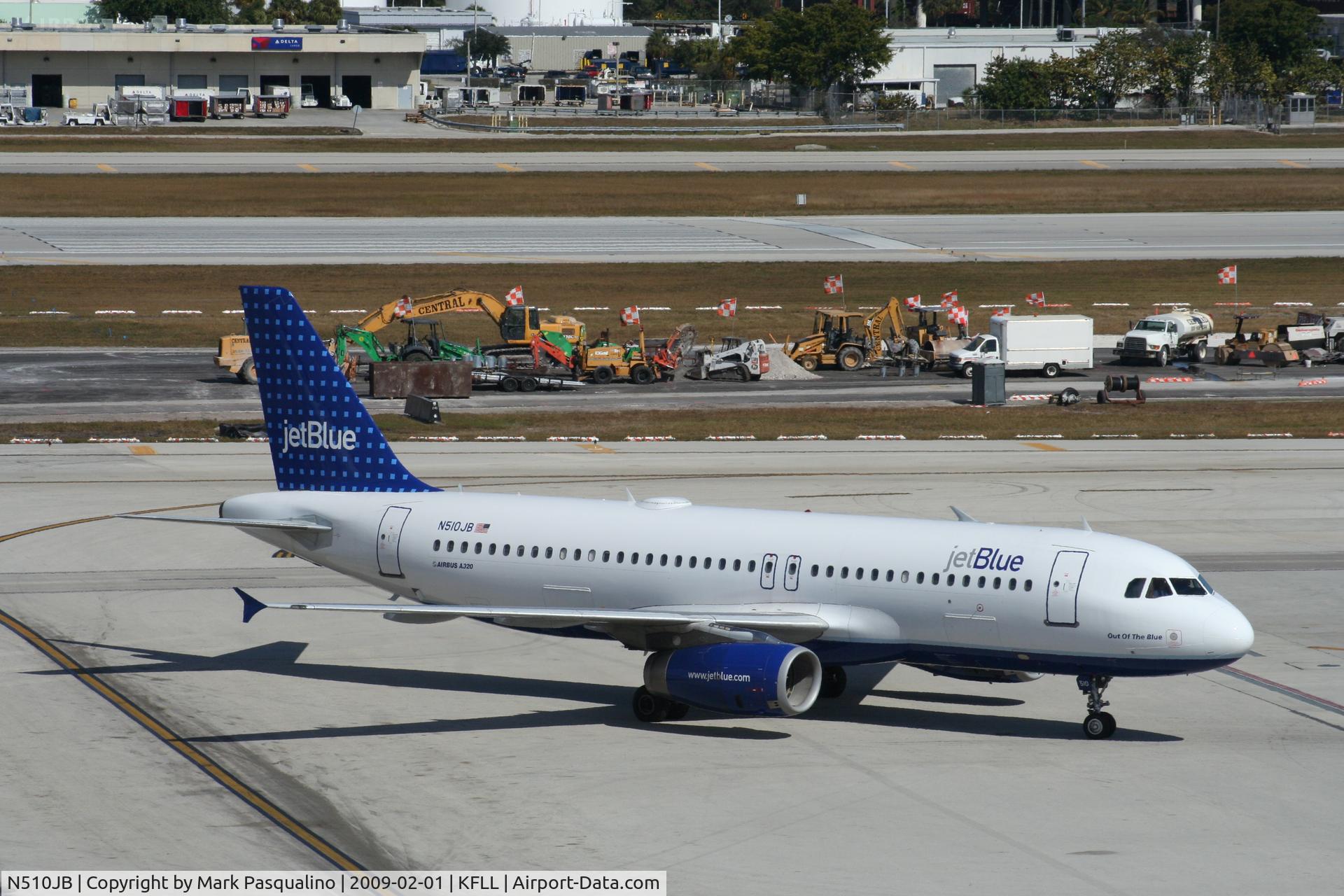 N510JB, 2000 Airbus A320-232 C/N 1280, Airbus A320
