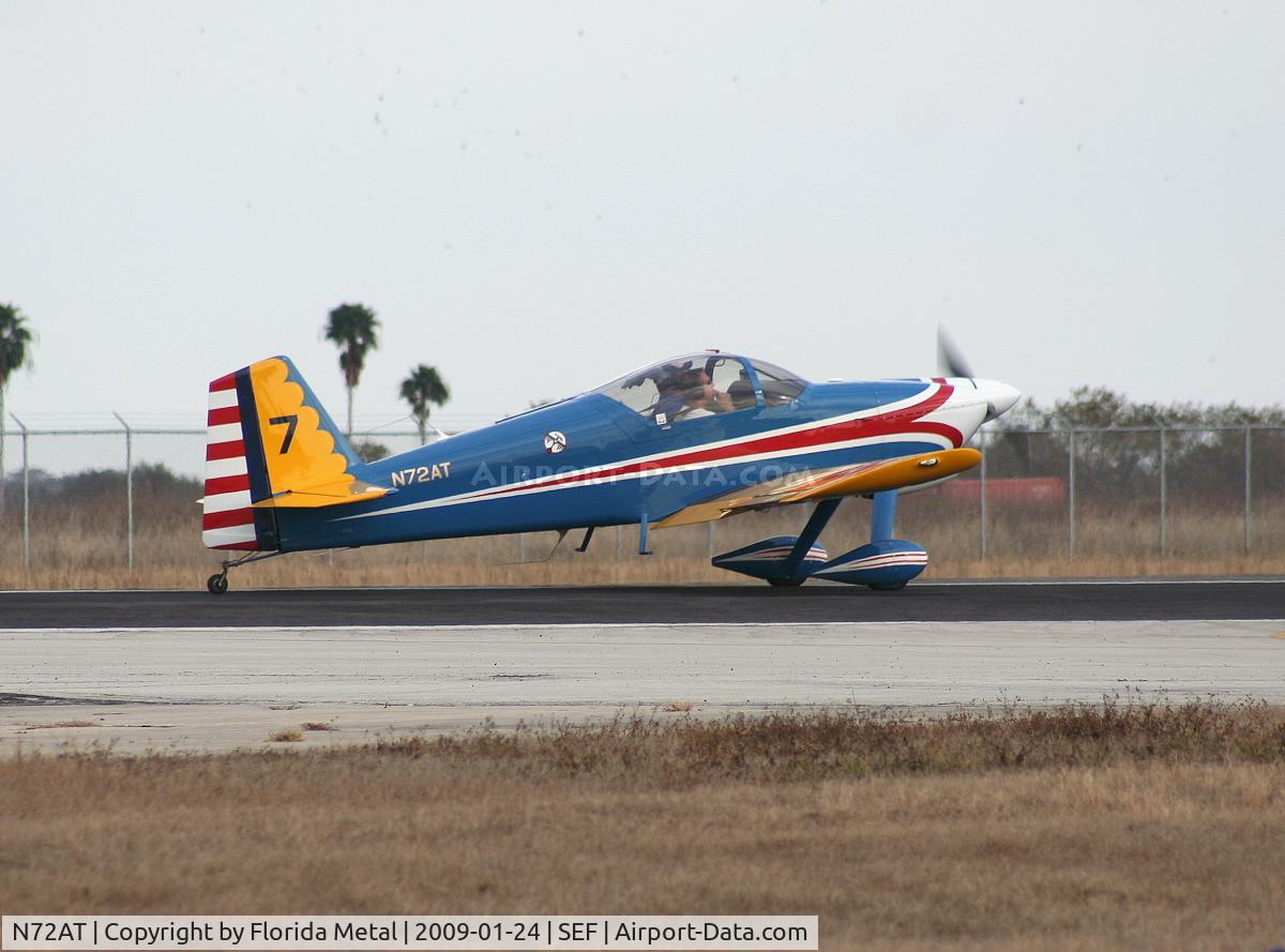 N72AT, 1997 Vans RV-6 C/N 22892, Vans RV-6