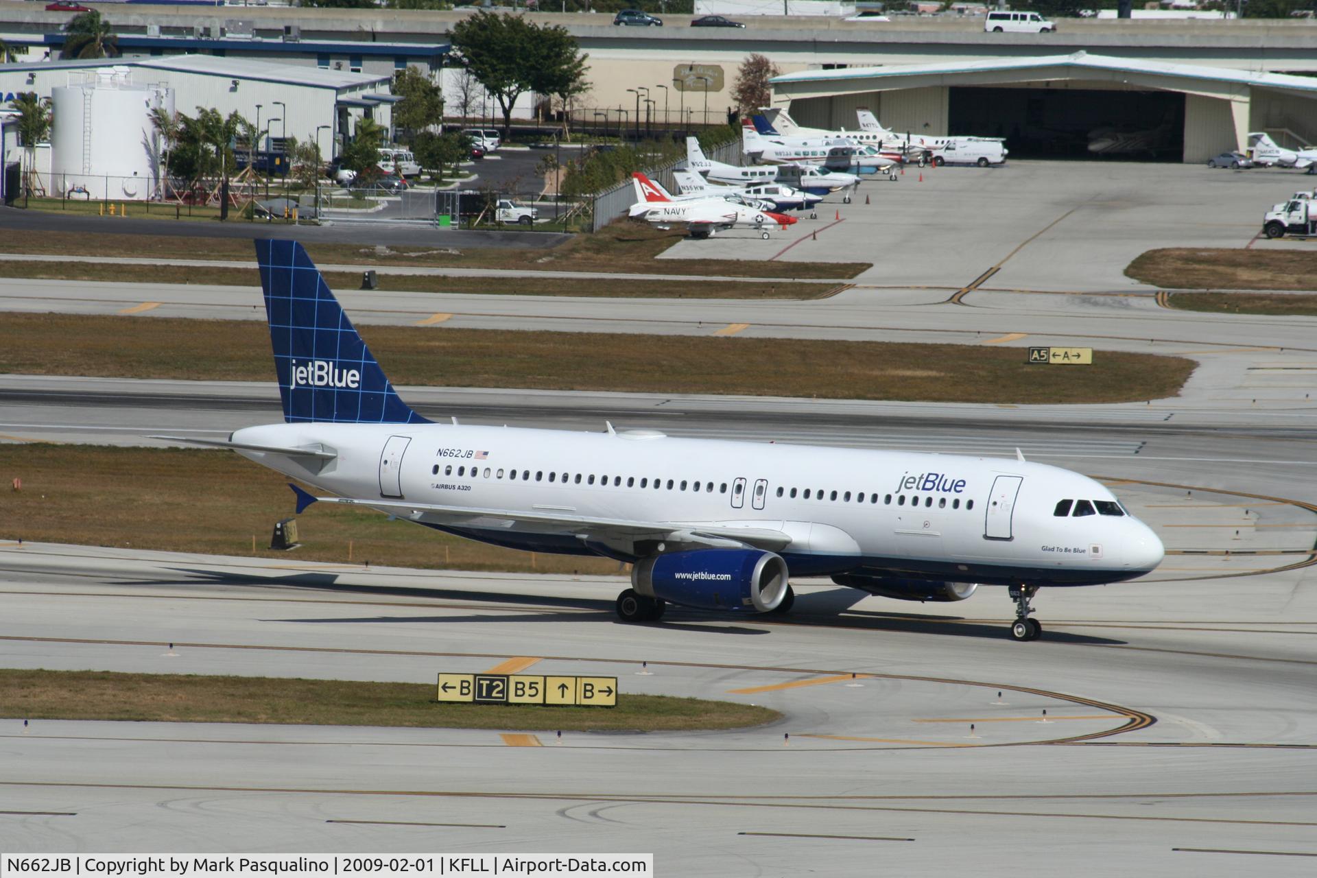 N662JB, 2007 Airbus A320-232 C/N 3263, Airbus A320