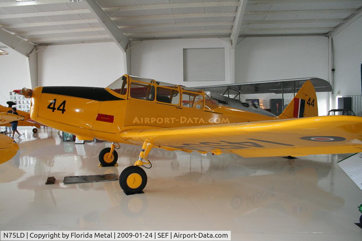 N75LD, Fairchild M-62A-3 Cornell II C/N FT715, Fairchild PT-19B