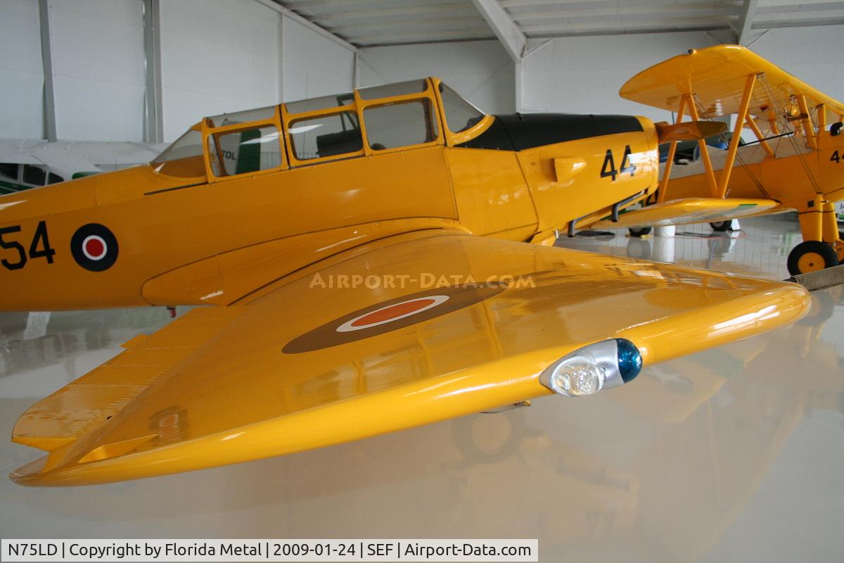 N75LD, Fairchild M-62A-3 Cornell II C/N FT715, Fairchild PT-19B