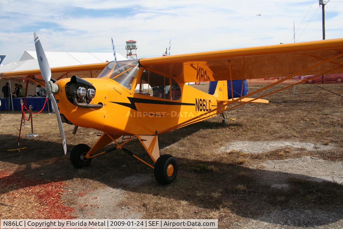 N86LC, 2008 American Legend AL3 C/N AL-1128, American Legend AL3