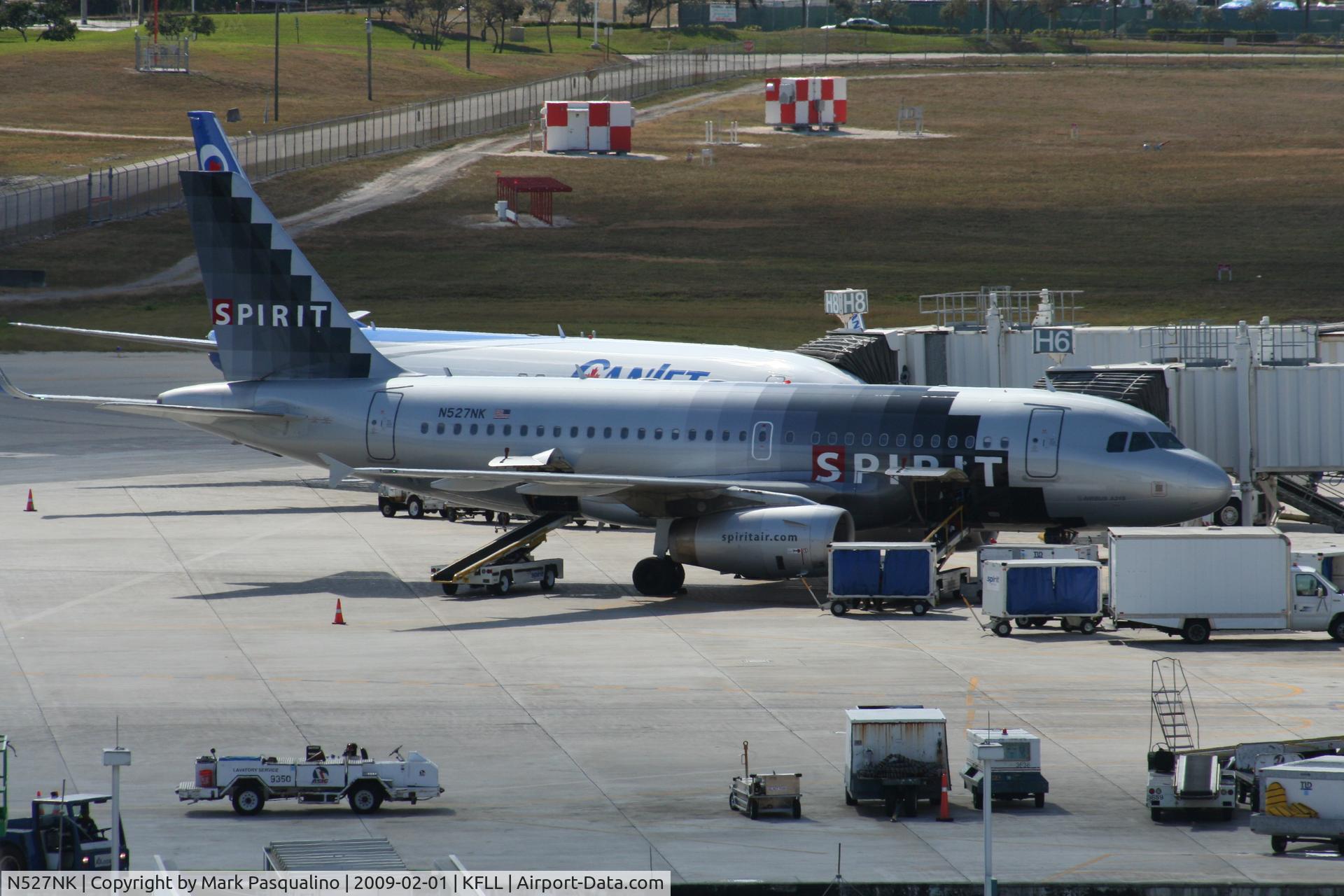 N527NK, 2007 Airbus A319-132 C/N 2978, Airbus A319