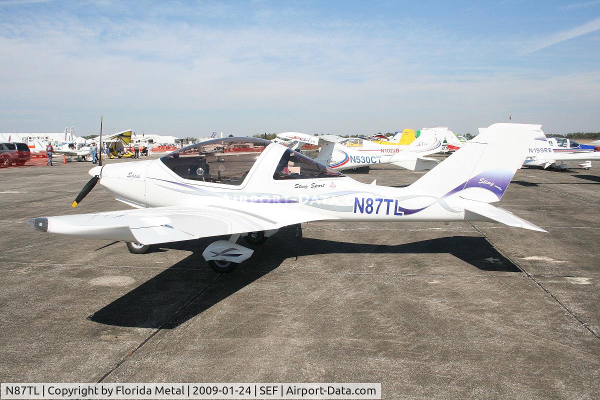 N87TL, 2007 TL Ultralight TL-2000 Sting Sport C/N TLUSA163, Stingsport TL2000