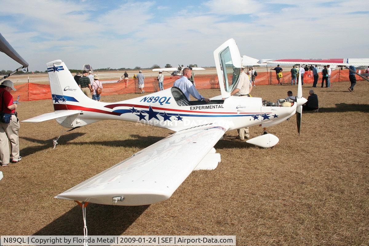 N89QL, 2008 Quasar 214SL C/N 089, Quasar Aircraft 214SL