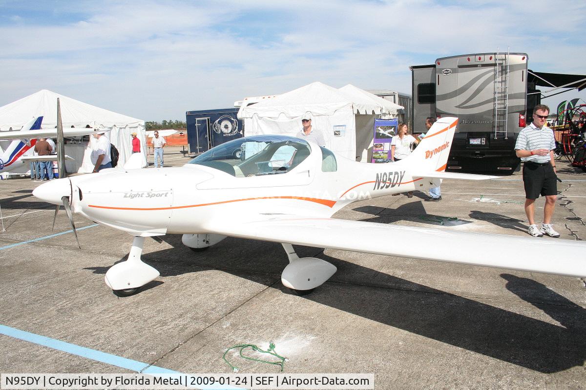N95DY, 2008 Aerospool WT-9 Dynamic C/N DY208/2007, Aerospool Dynamic WT9